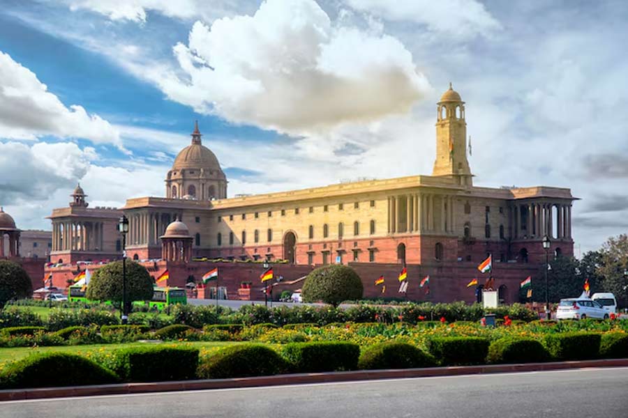 Rashtrapati Bhavan