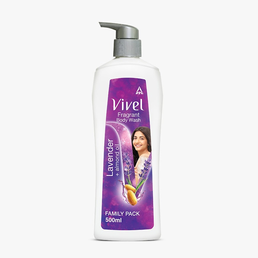 vivel body wash