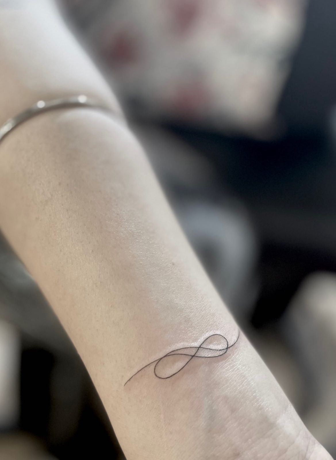 Infinity Tattoo Design For Couples