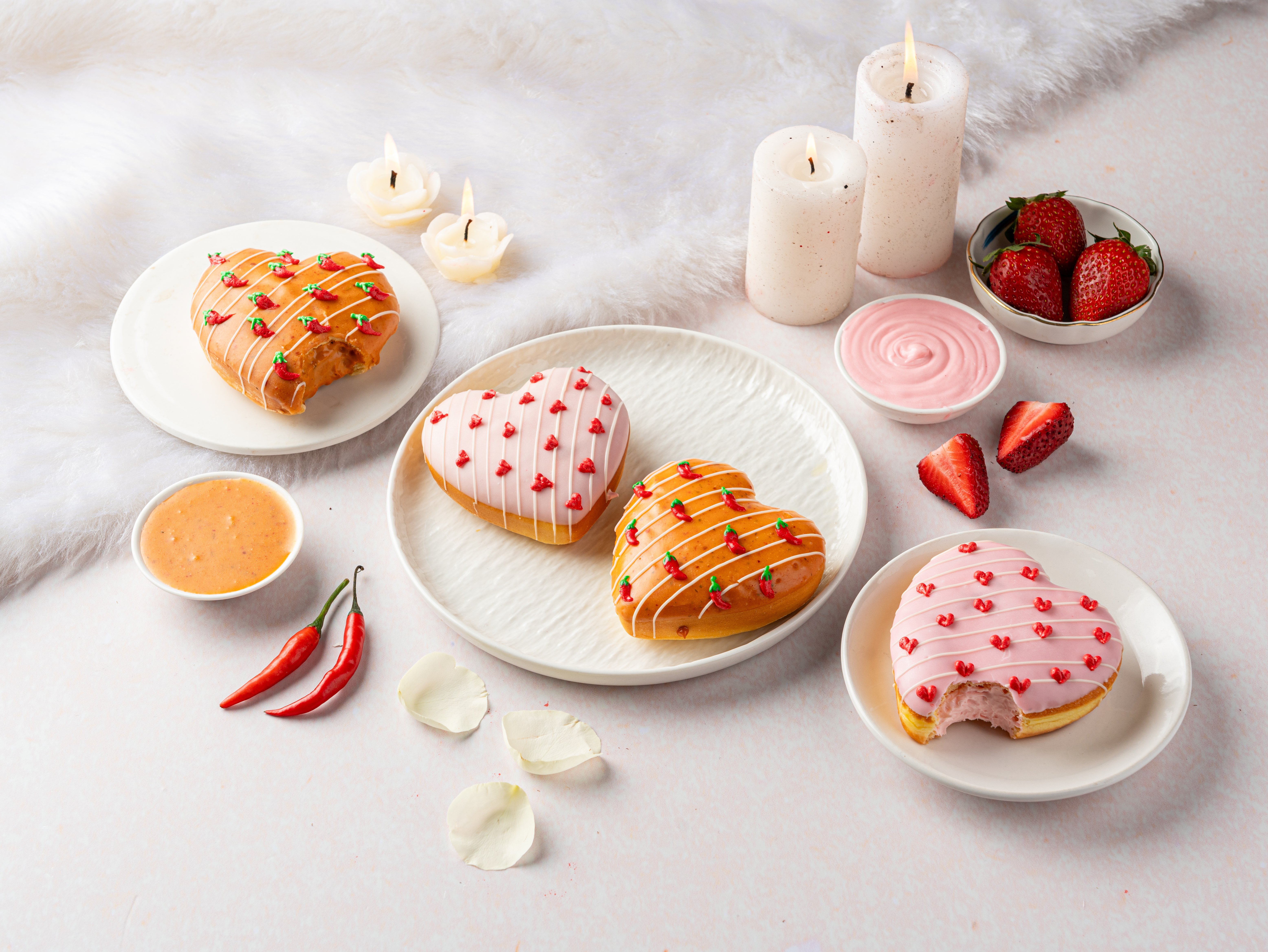 Mad Over Donuts - Valentine's Day Special Edition