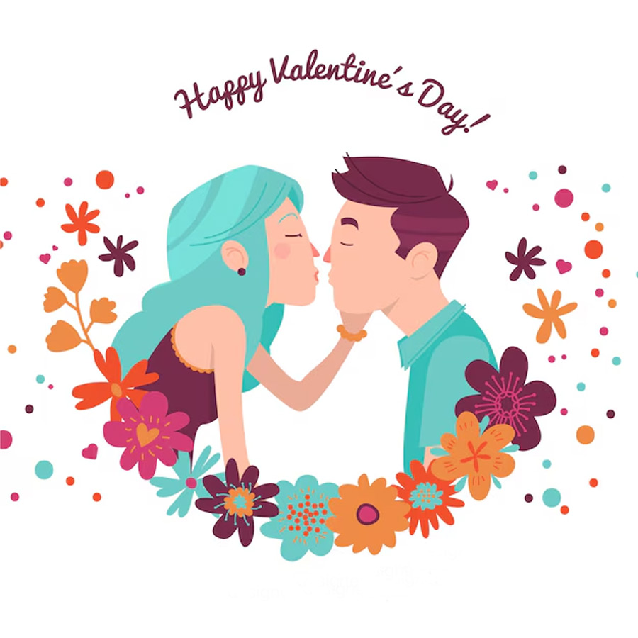 Instagram Captions For Kiss Day 2025