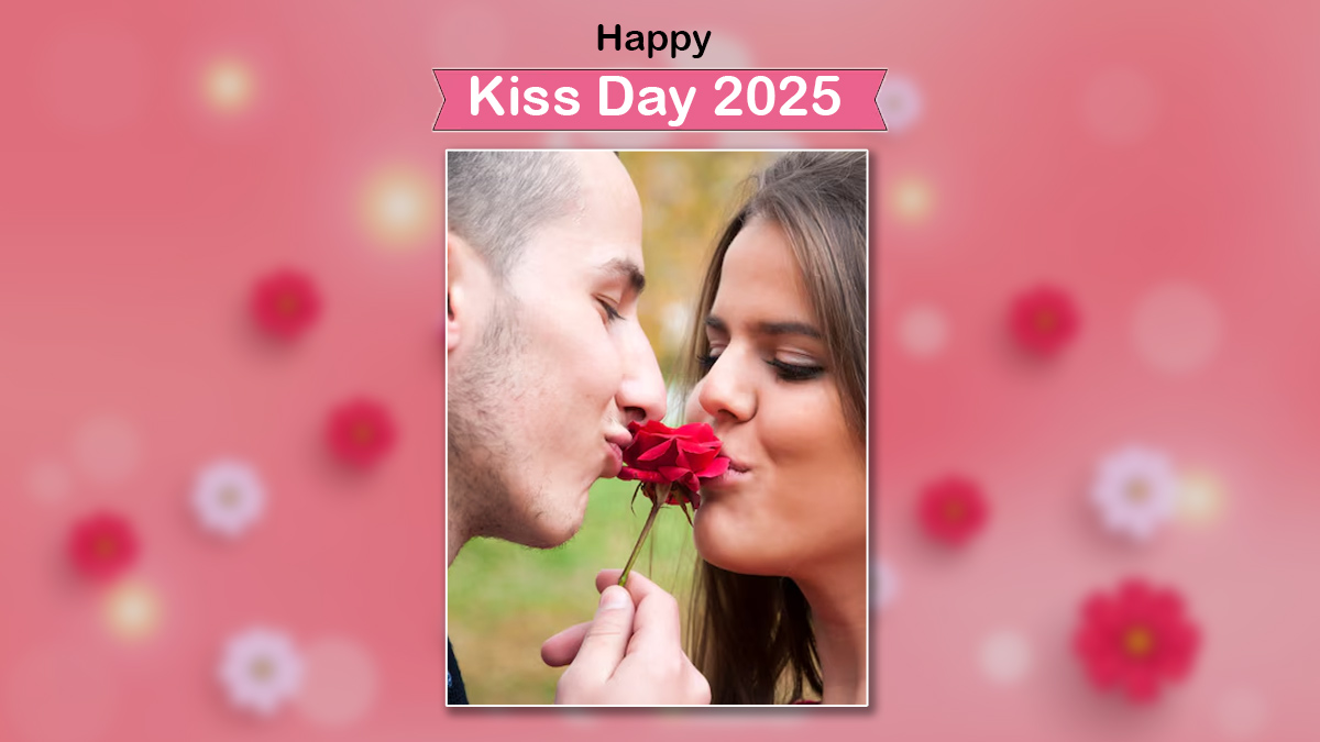 Kiss Day 2025 pictures