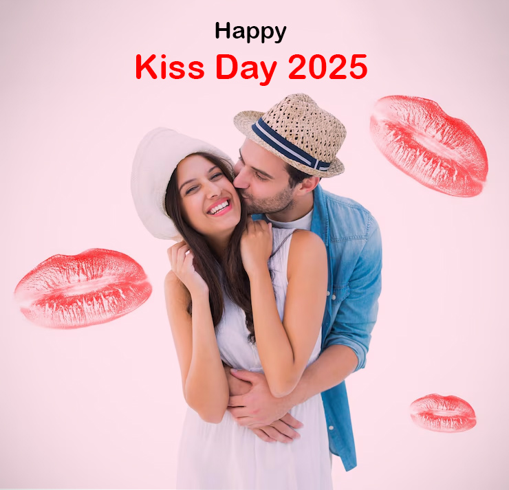 Kiss Day Wishes