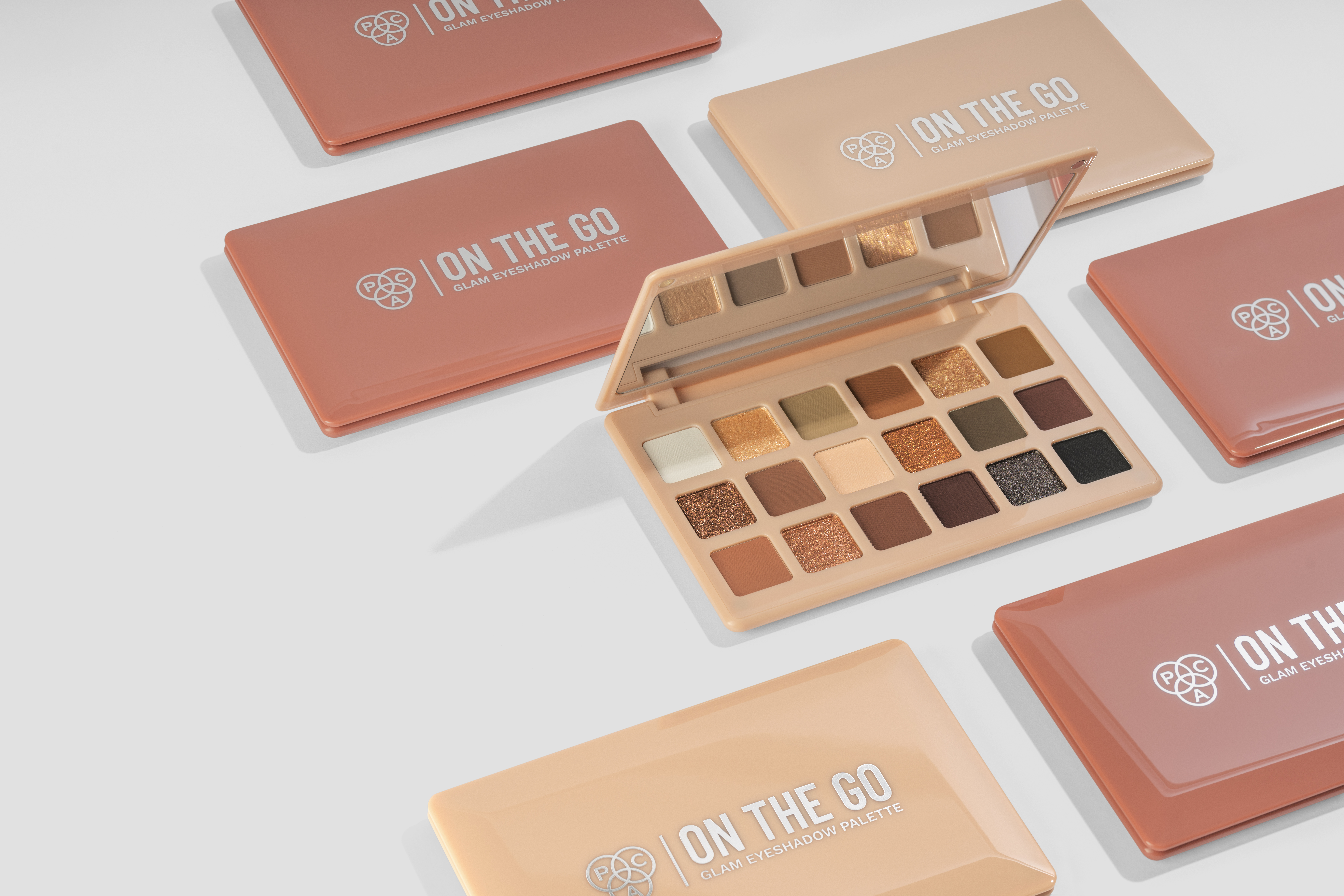 On The Go Eyeshadow Palette