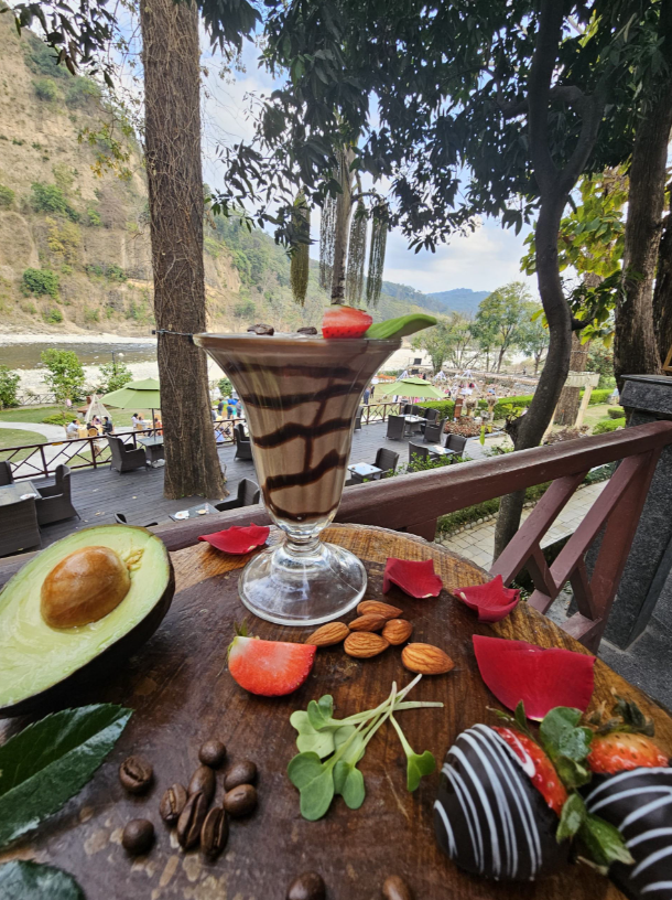 Chocolate Avocado Smoothie