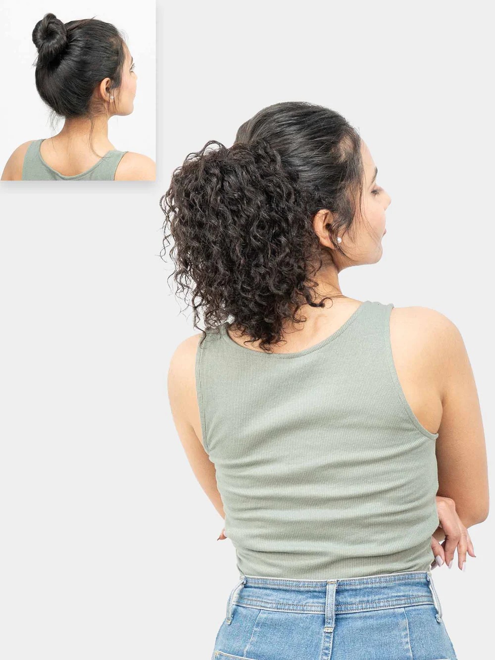 Faux Hair Buns By Gemeria Hair