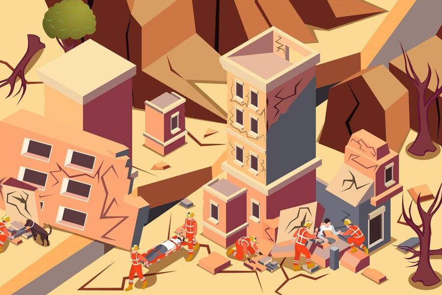 delhi earthquake 4.0