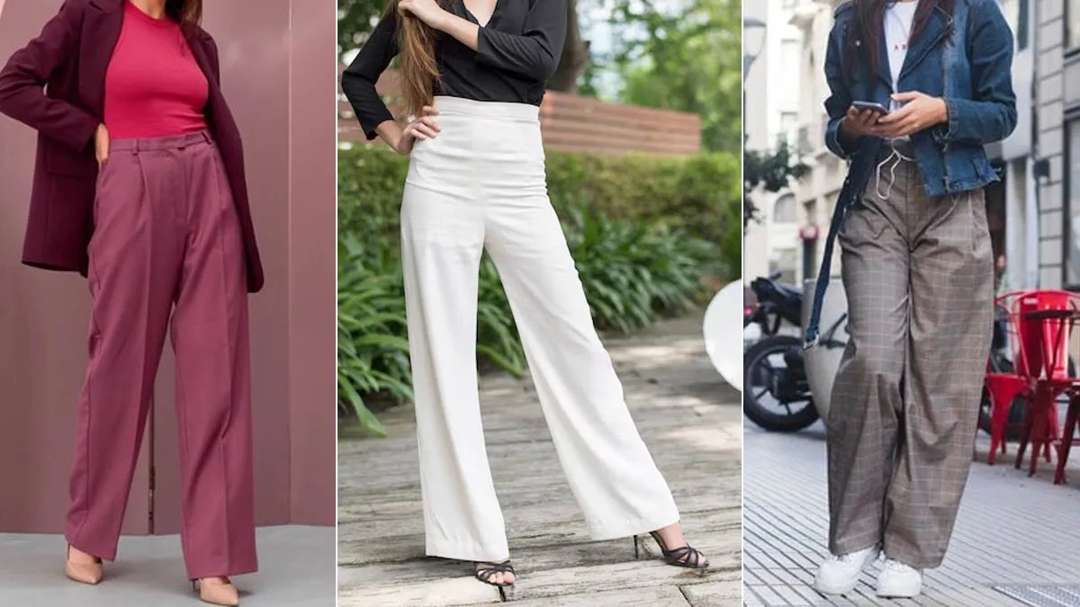 wide leg trousers style