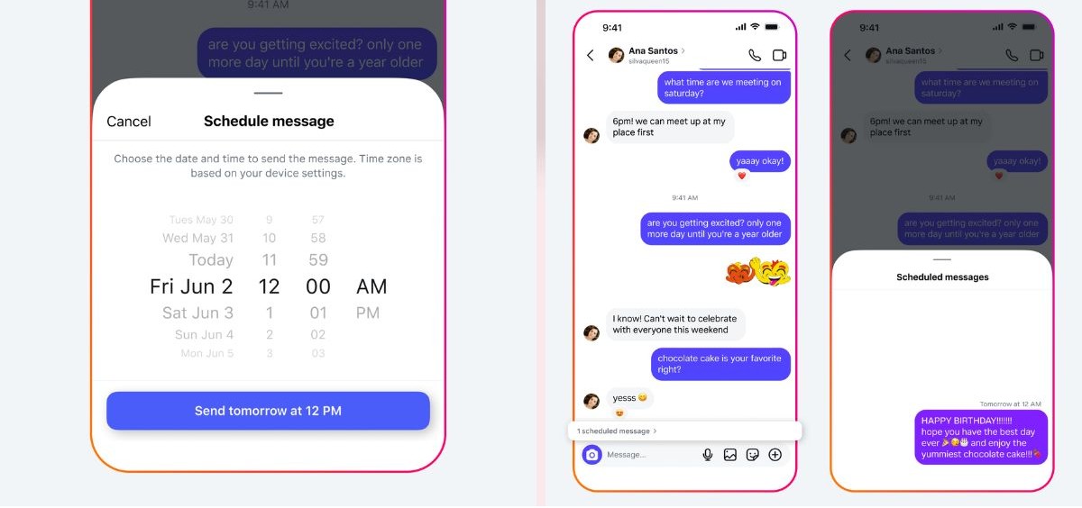 Schedule Messages On Instagram DM