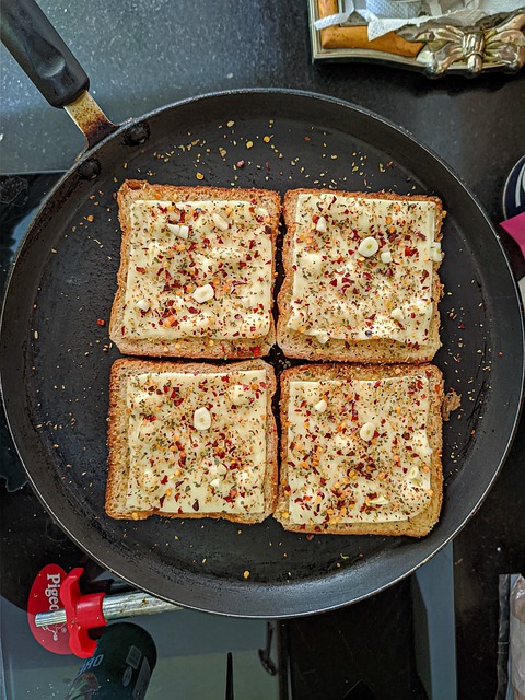 Cheese Chilli Toast