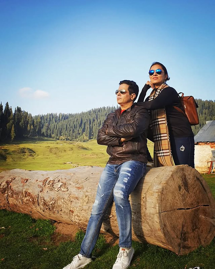 Aman Verma And Vandana Lalwani