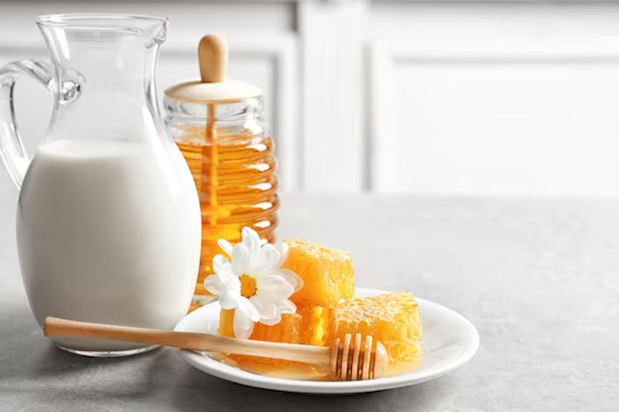 Honey And Milk Facials
