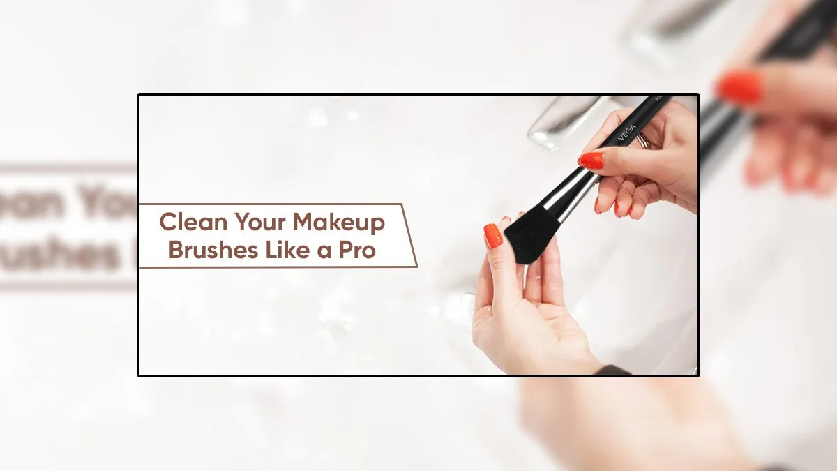 how to clean makeup brushes for skin safety