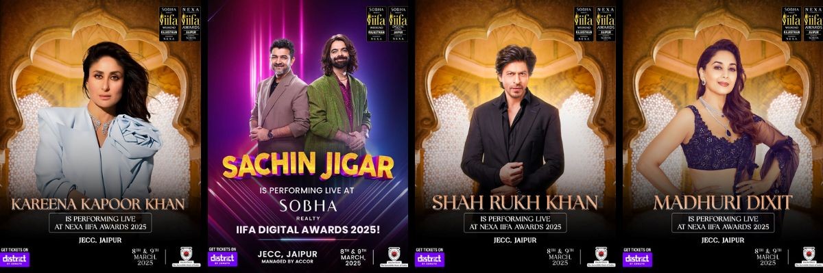 IIFA Awards 2025 A Star-Studded Affair In Jaipur