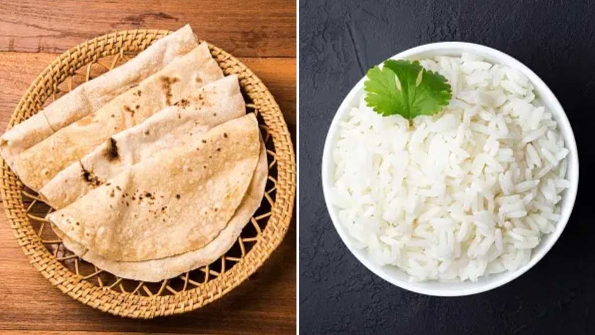 Crispy Rice Roti Rice Vs Roti: Which Is The Healthier Choice For Weight Loss And Why ...