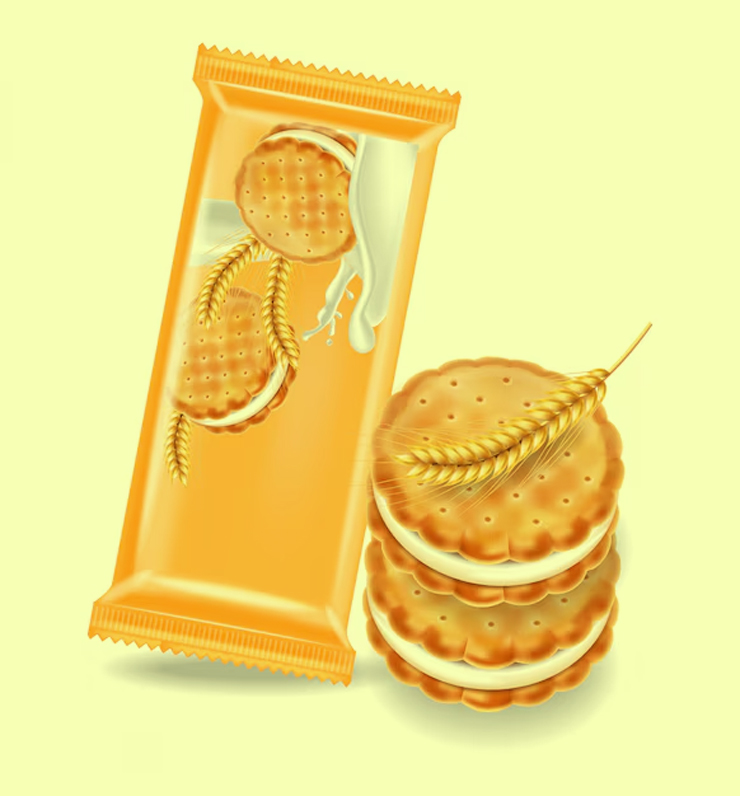 biscuit packets