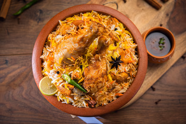 chicken biryani