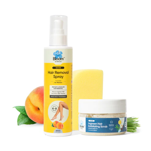 Bloom Silky Skin Combo