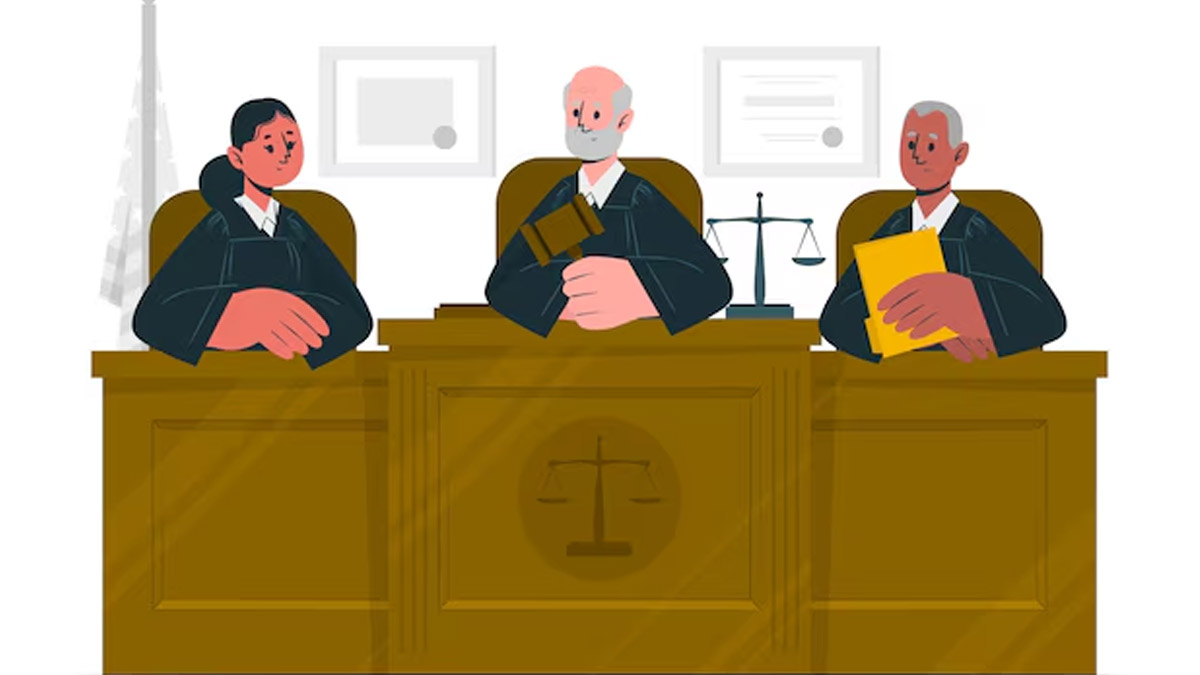 court on women wearing sindoor