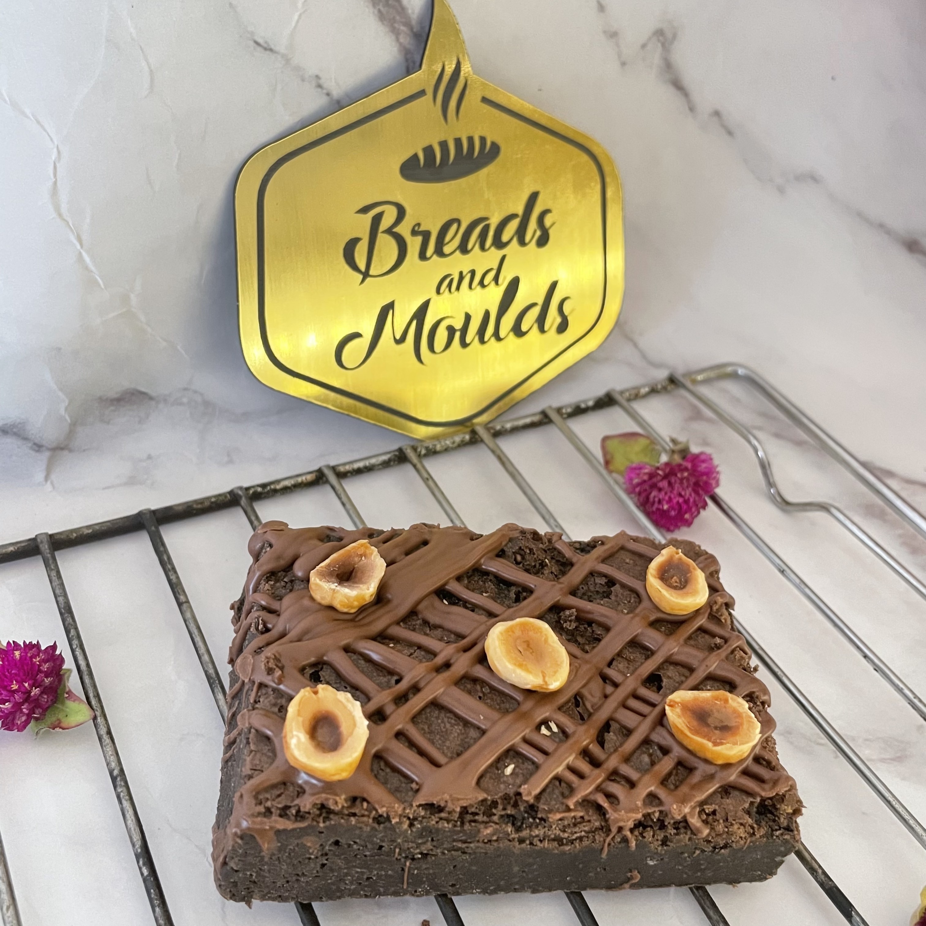 Nutella Hazelnut brownie