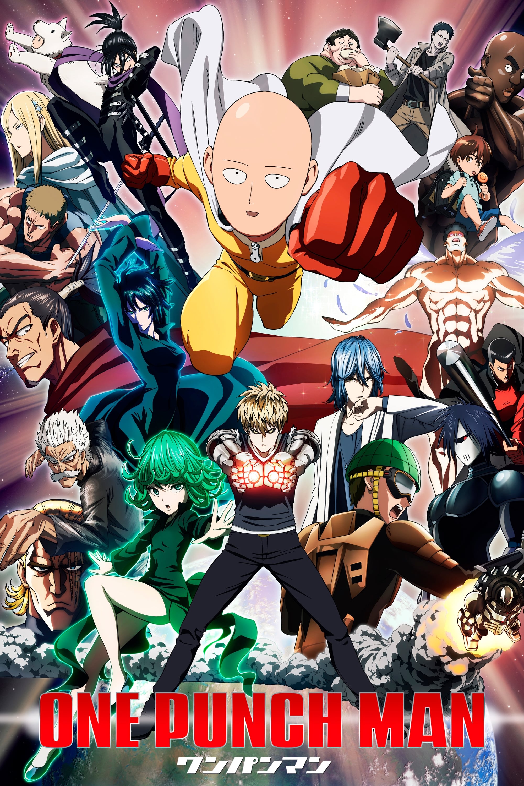 one punch man anime