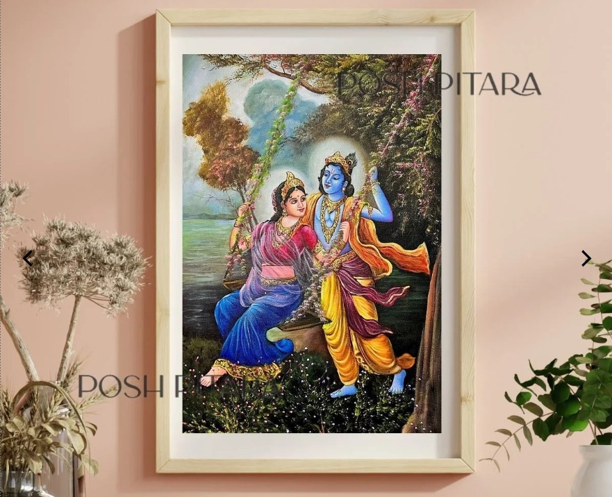 Canvas Painting From Posh Pitara