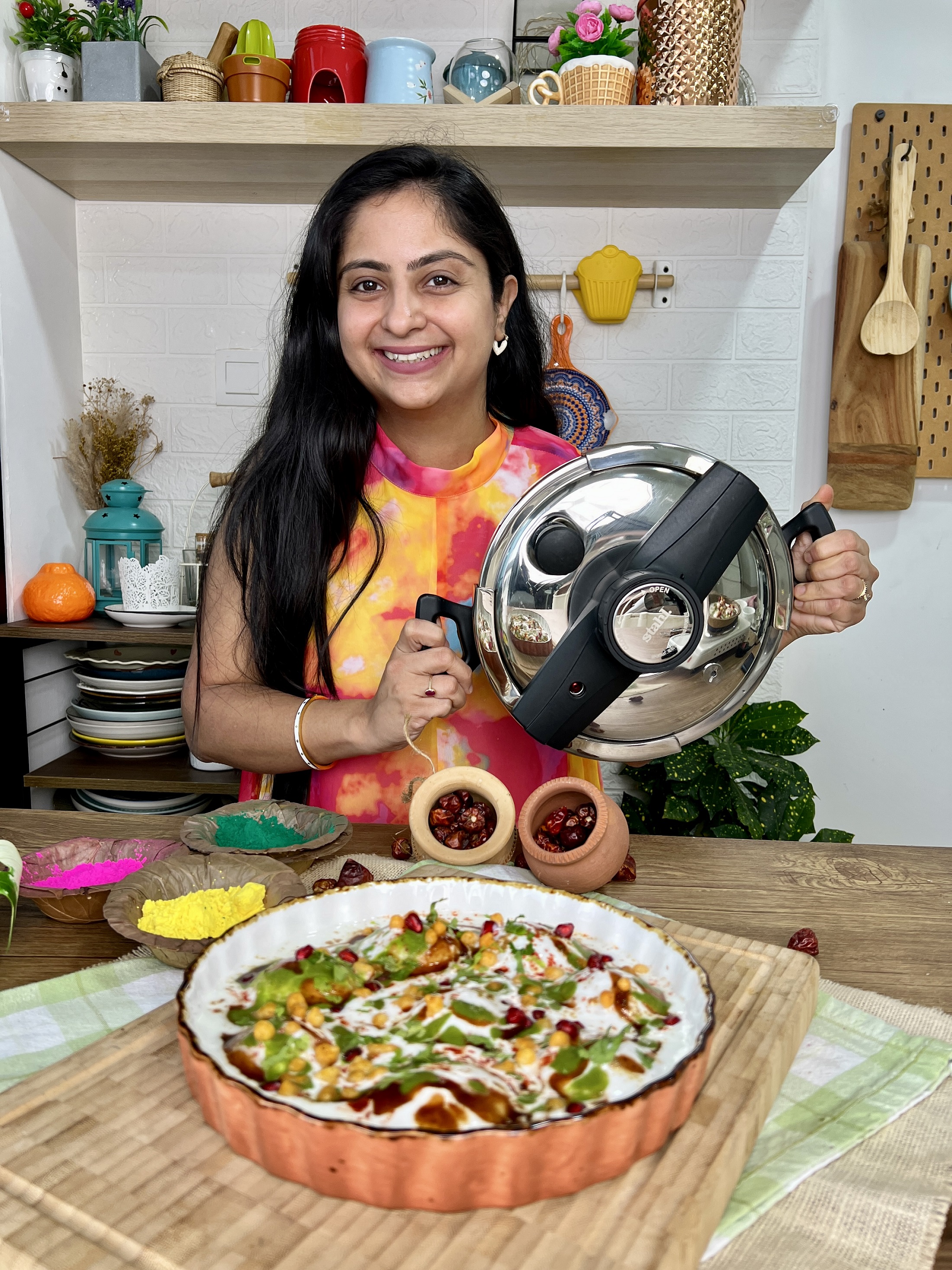 Dahi Vada Bhalle - Stahl 1