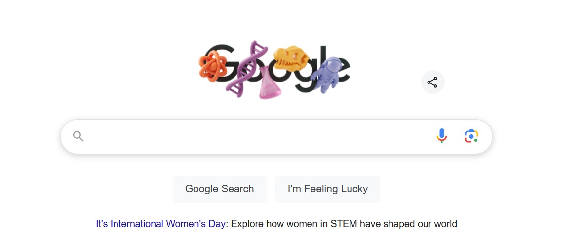 Google Doodle Honours Women In STEM