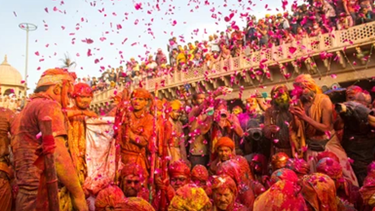 holi dates in mathura