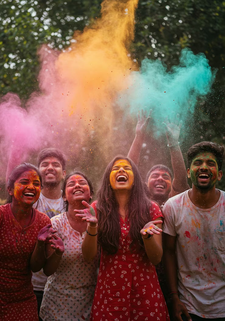 pushkar holi