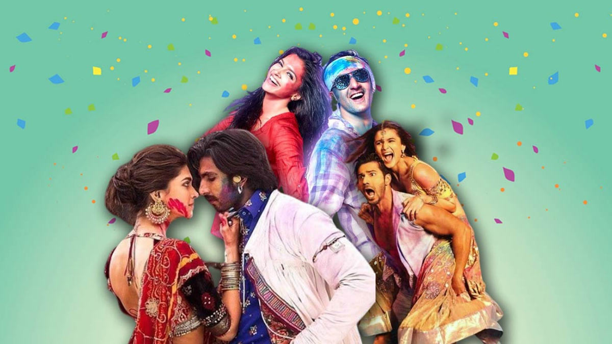 holi song of bollywood movies