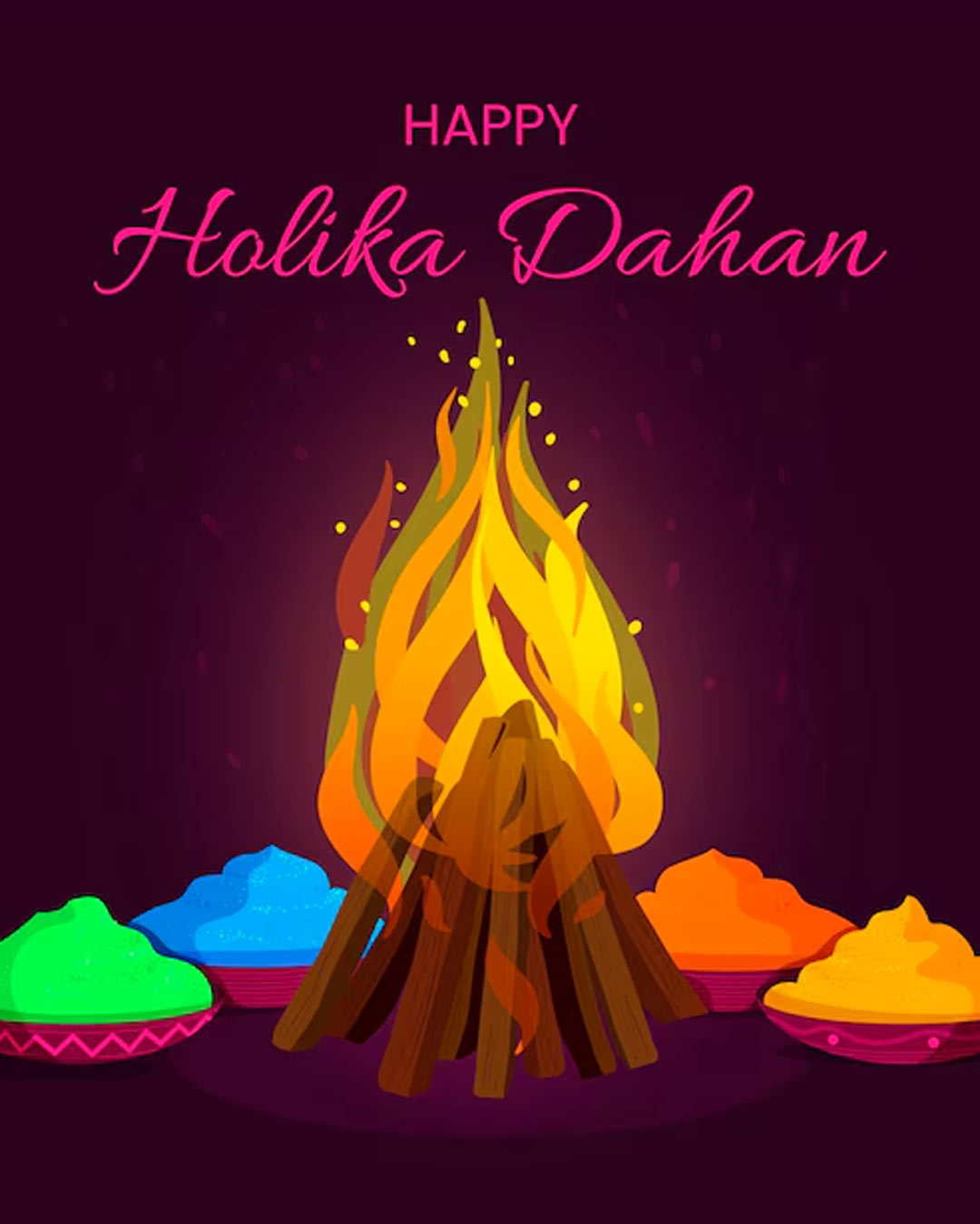 calendar of holi