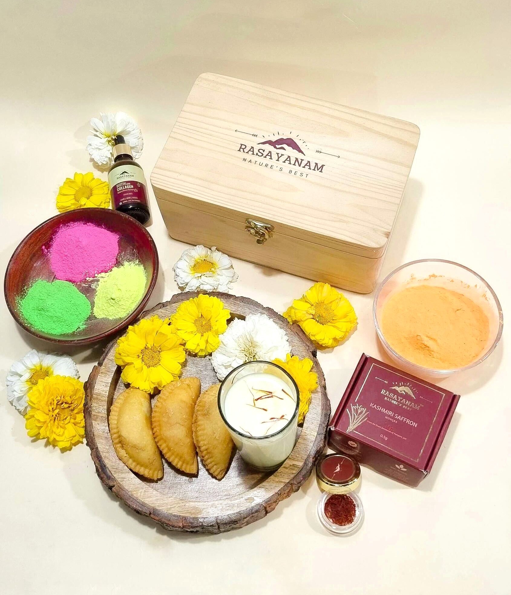 Rasayanam Holi Hamper