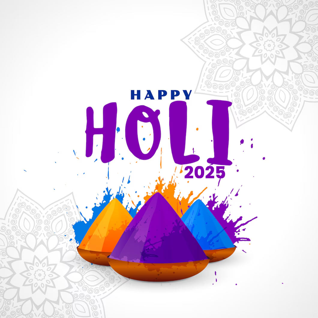 Happy Holi 2025