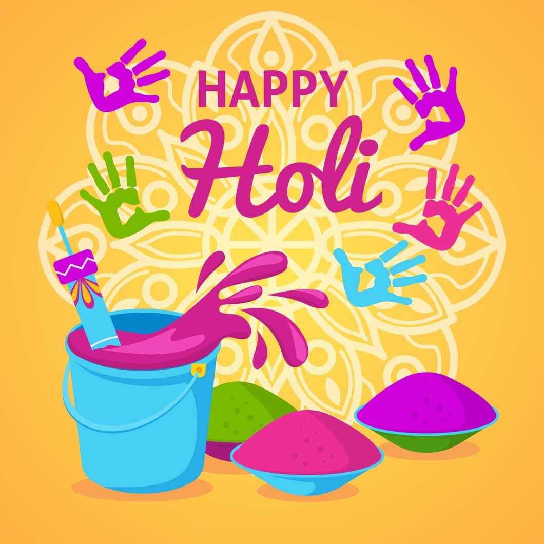 Happy Holi 2025 Greetings