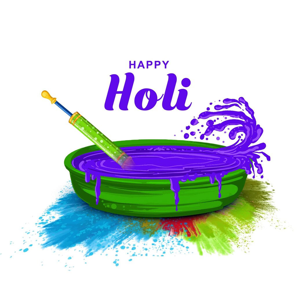 Happy Holi 2025 Image