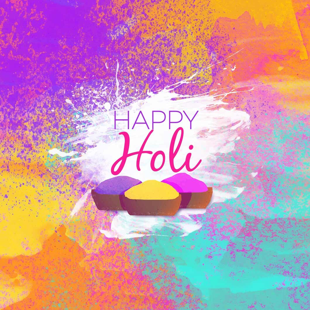 Happy Holi 2025 Images