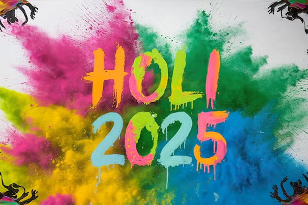 Happy Holi 2025 Quotes