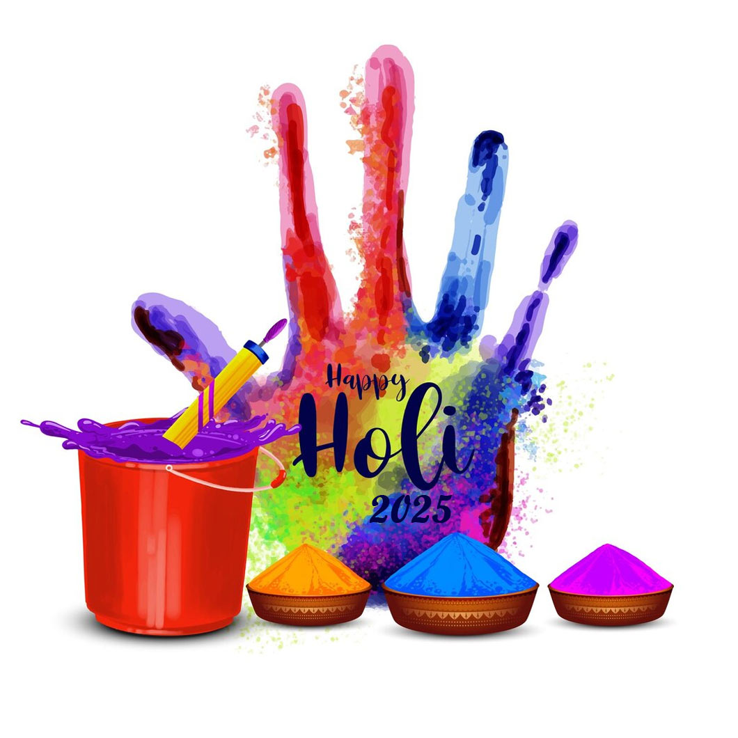 Happy Holi 2025 pic