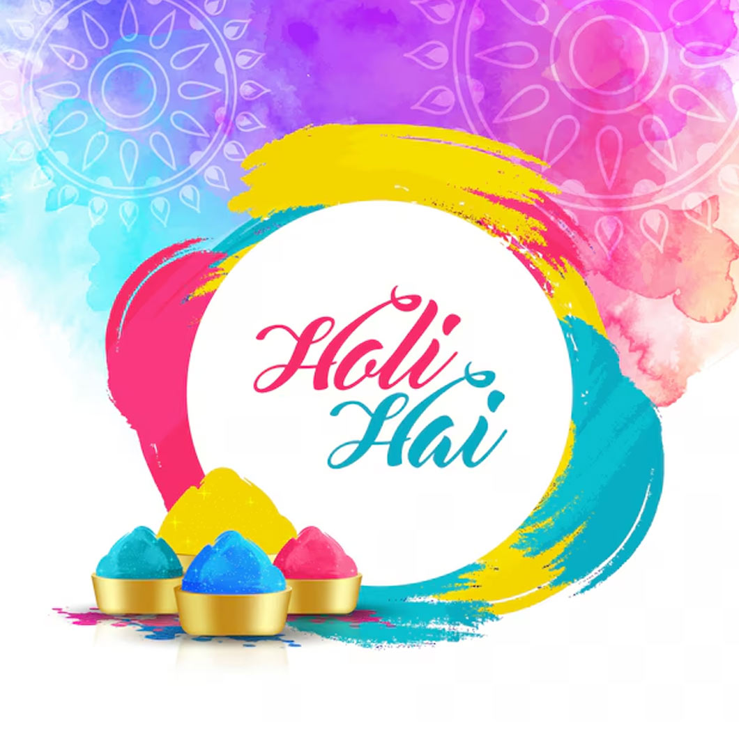 Happy Holi pic