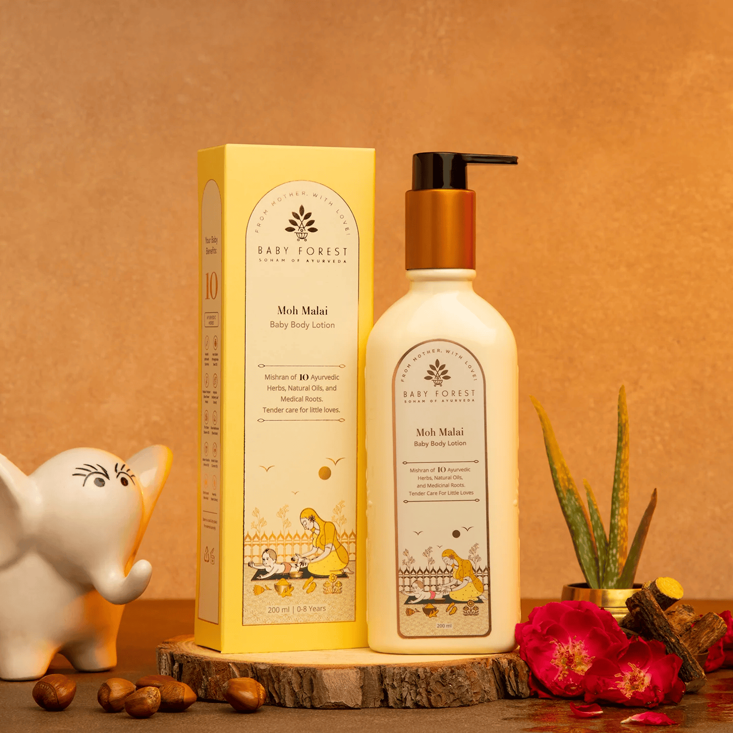 Moh Malai Baby Body Lotion