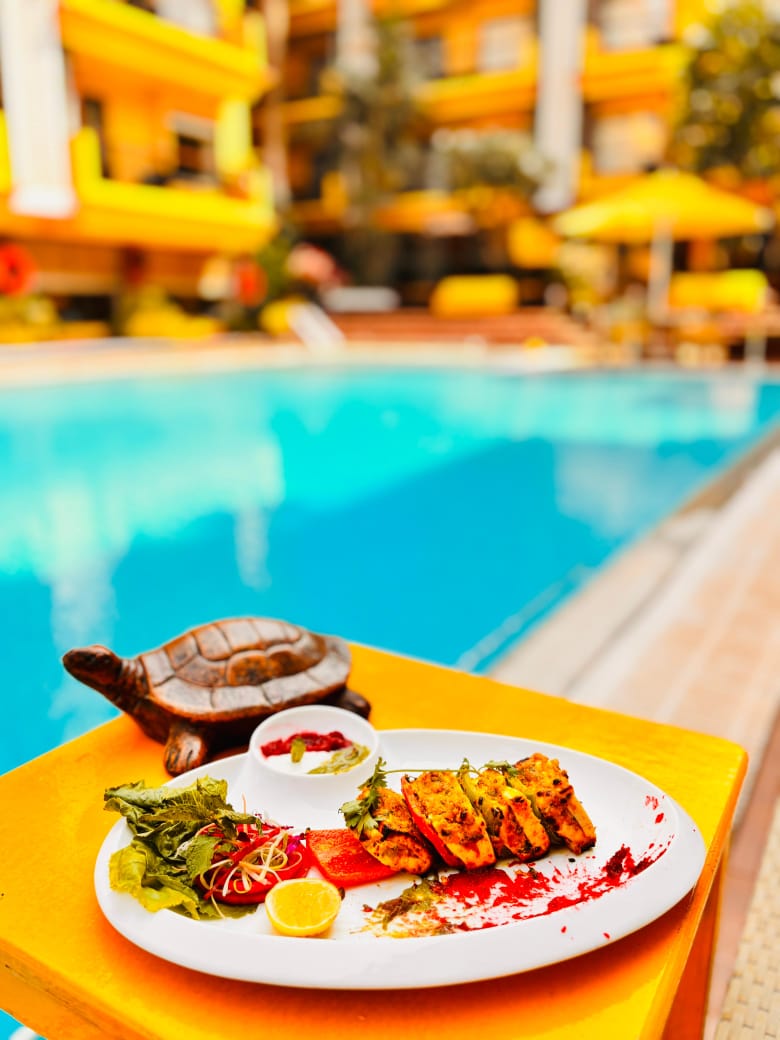 Paneer Zafrani Tikka