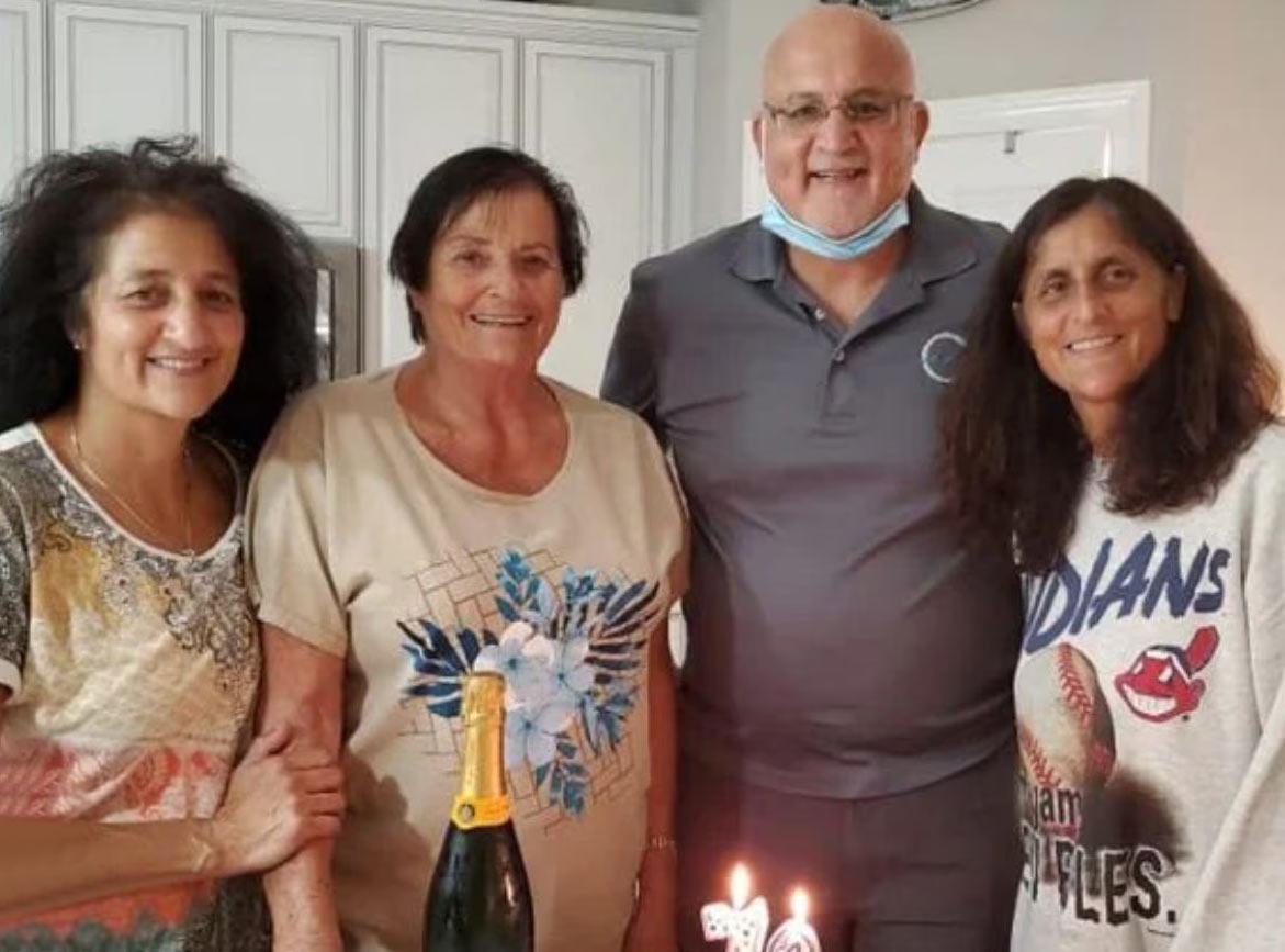 sunita williams family