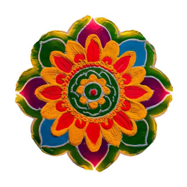Small Rangoli Design