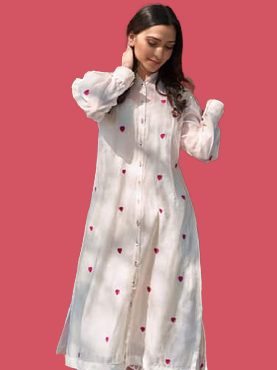 Full Cuff Sleeve Design