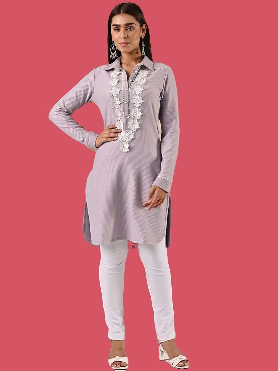 Wool Cuff Sleeve Design