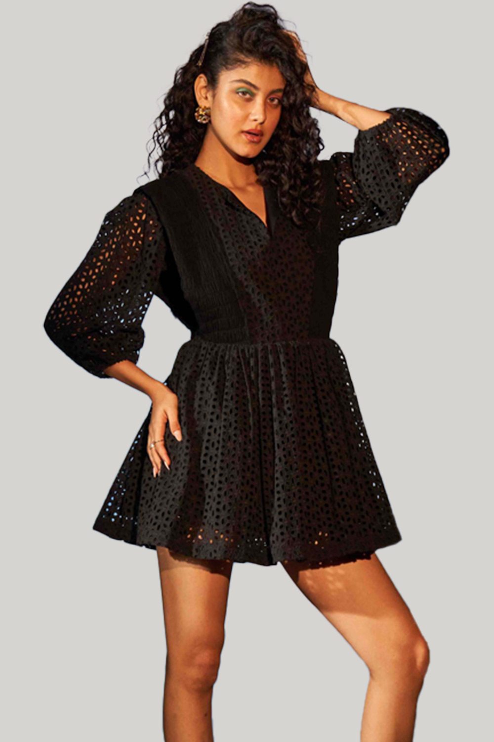 Moonstone Mini Dress