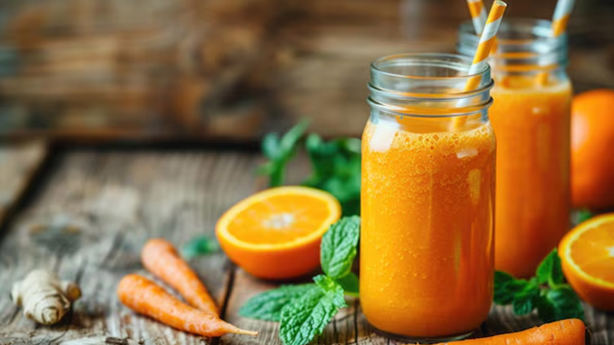 Orange and Carrot Detox Drink