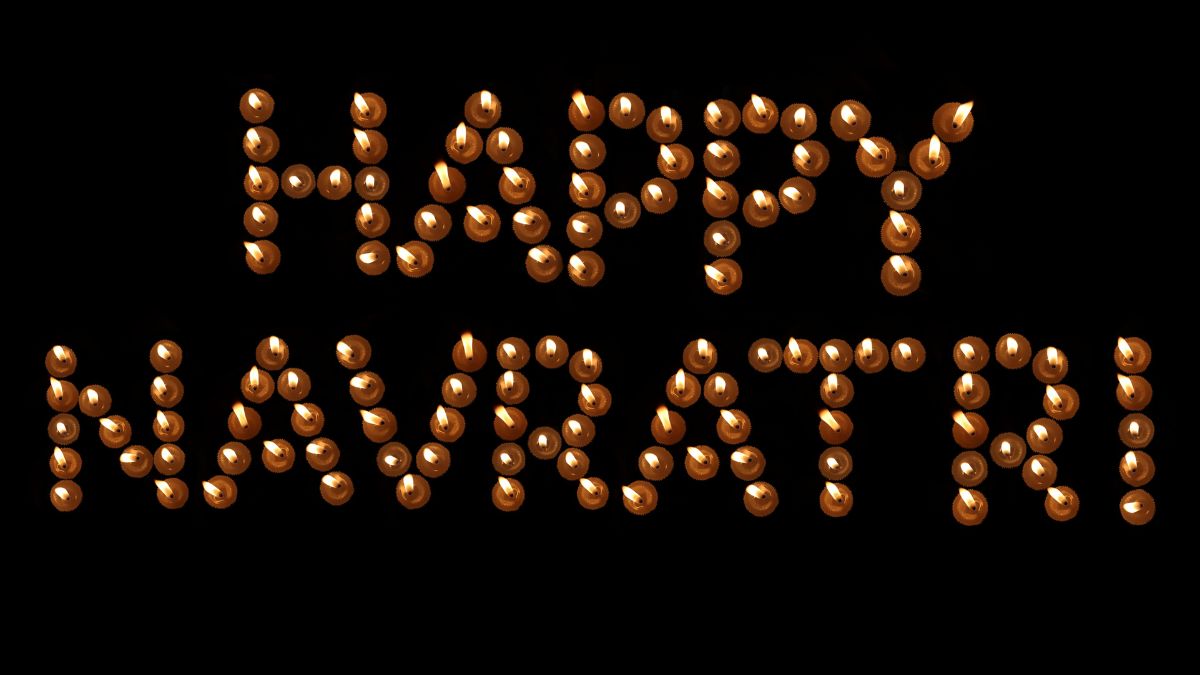 beautiful happy navratri images