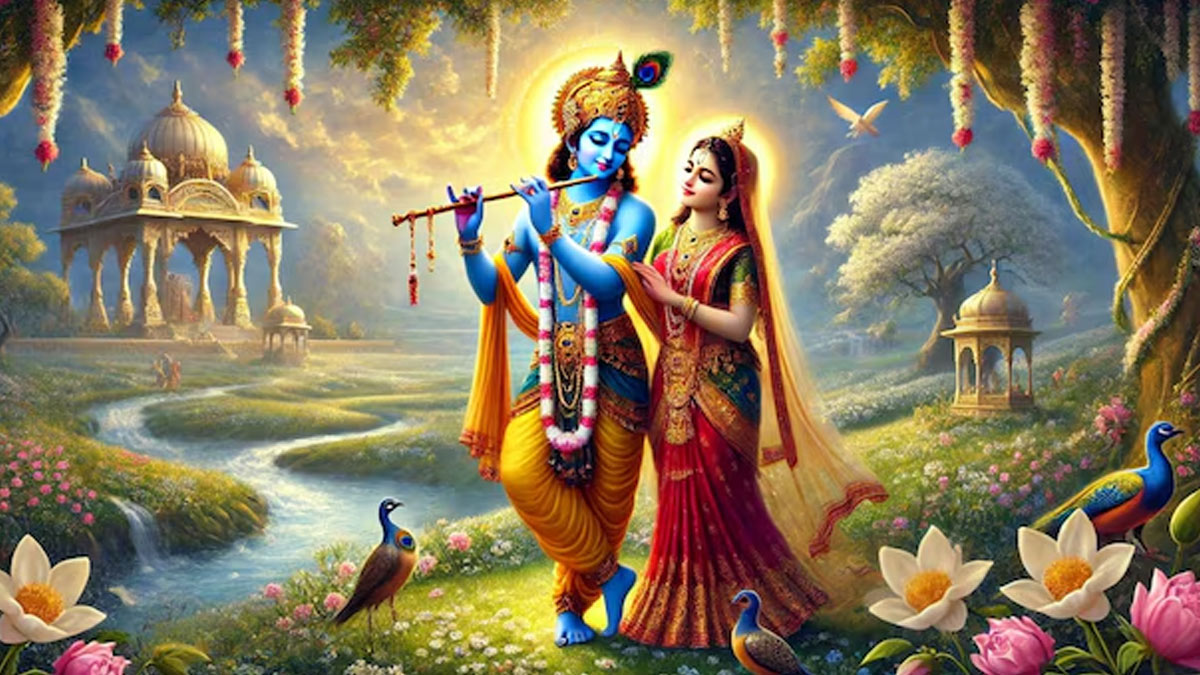 Lord Krishna Quotes On Love